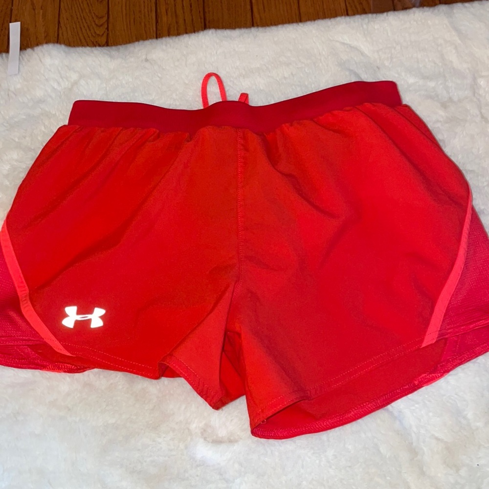 Under Armour Womens running shorts